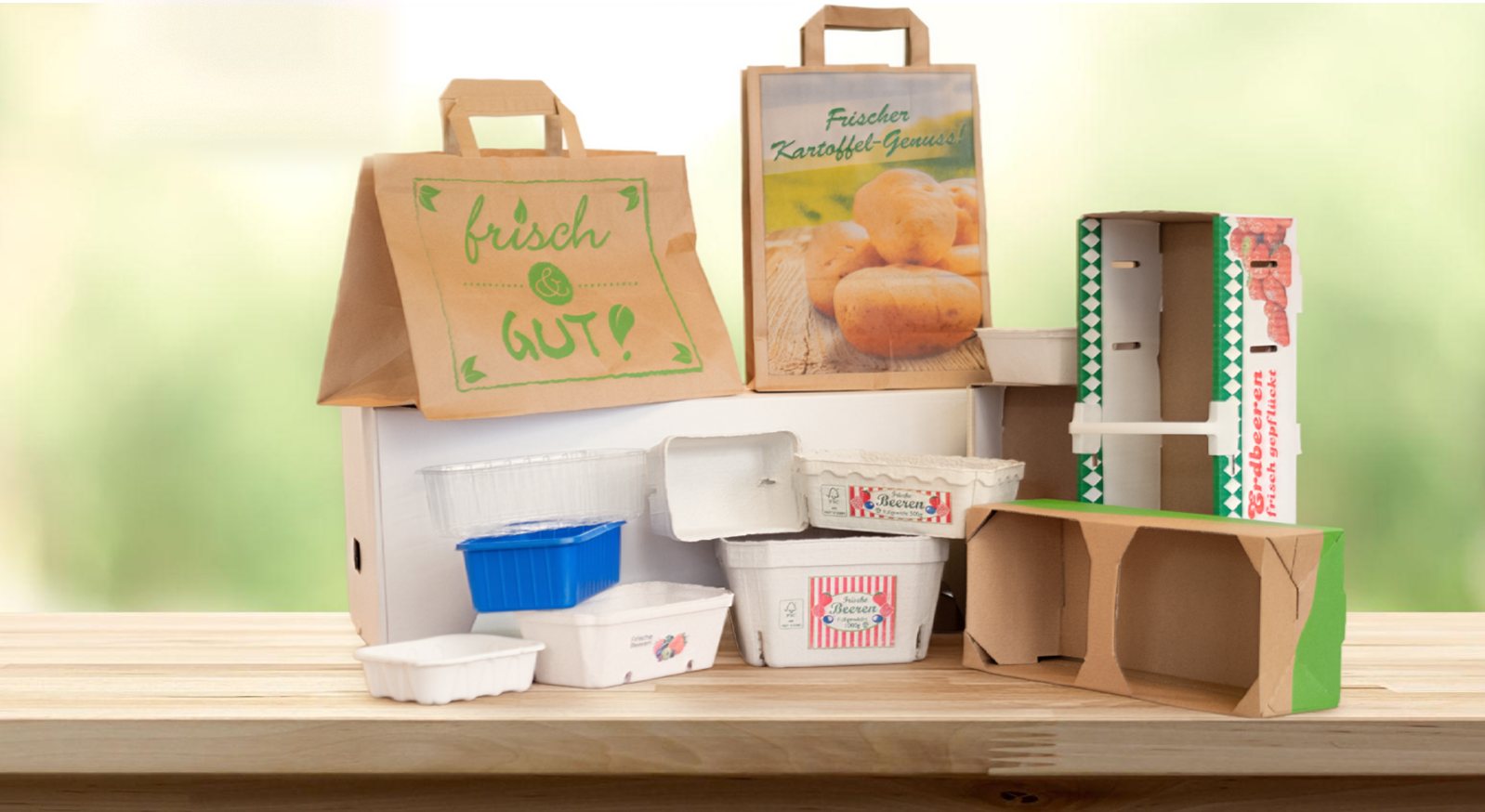 Obstverpackung
