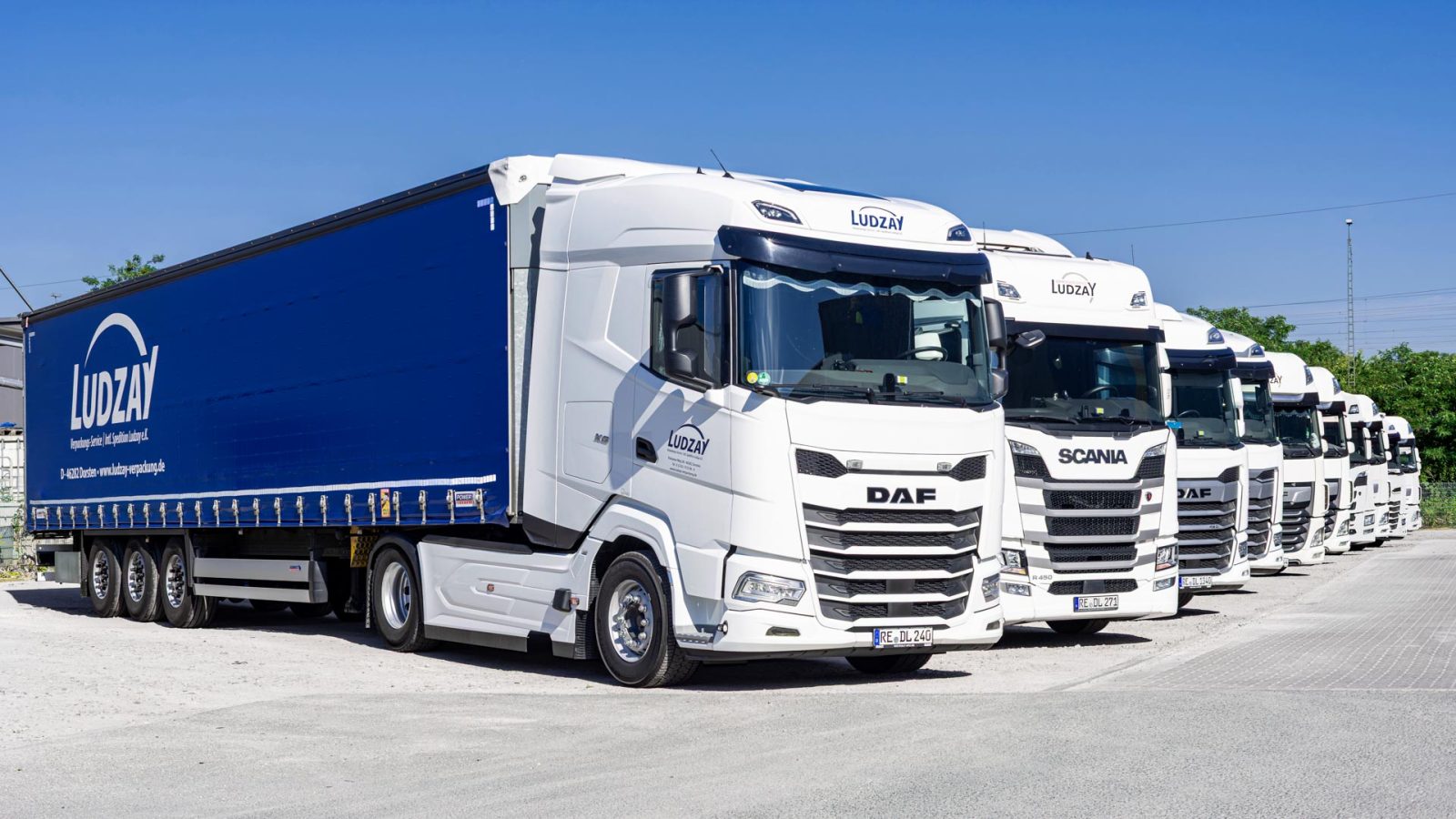 Ludzay-LKW